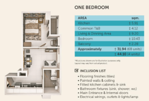 le-menda-nivel-1-bedroom