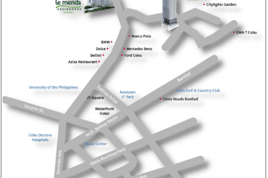 Le Menda Residences Nivel Hills – RFO Condo