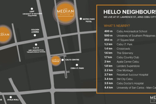 The Median Flats Condominium – IT Park, Cebu City