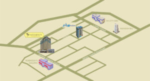 parthenon condominium address map