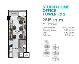 vertex-coast-soho-studio-plan