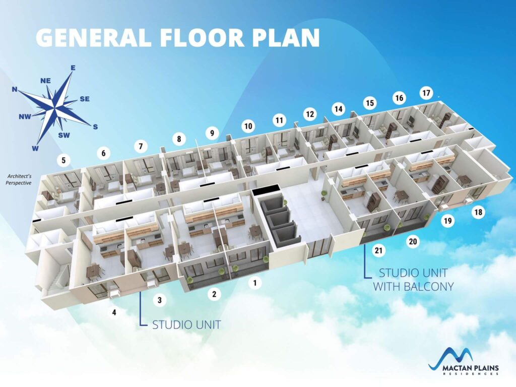 mactan plains general floor plan