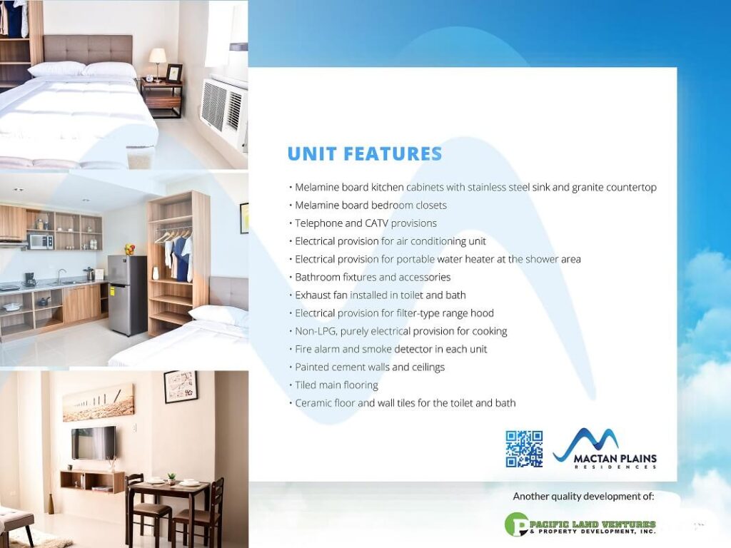 mactan plains unit features