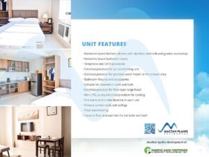 mactan plains unit features