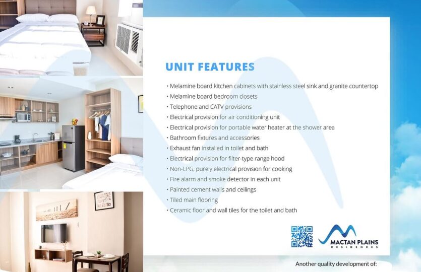 mactan plains unit features