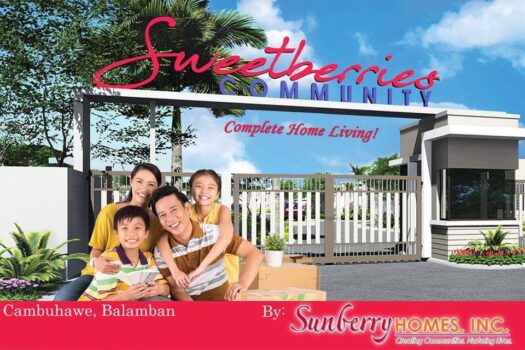 Sweetberries Community (2026) – Affordable Housing in Balamban, Cebu