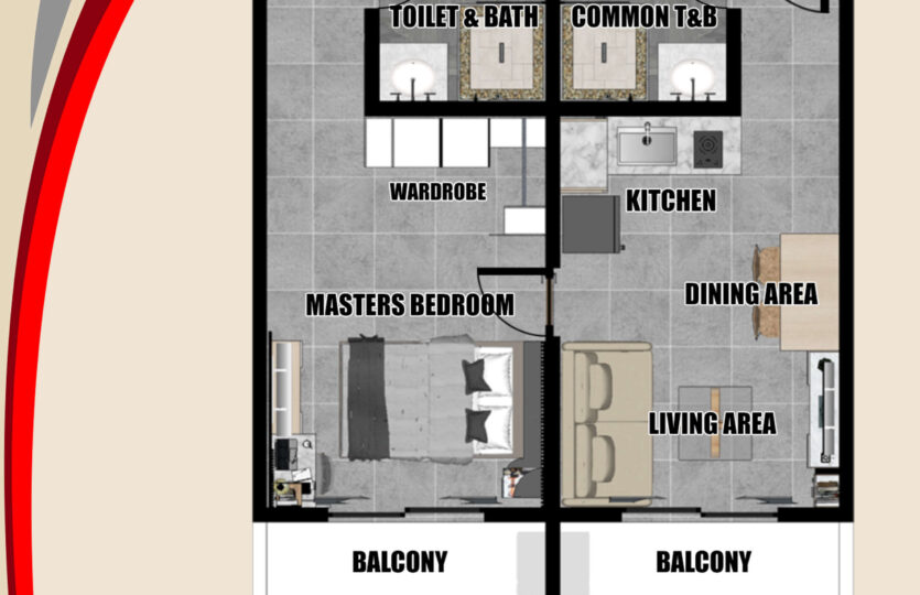 WJV Combined Unit Layout