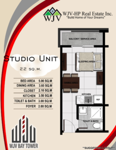 WJV Studio Unit Details