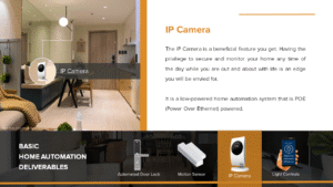 median flats cebu automation camera