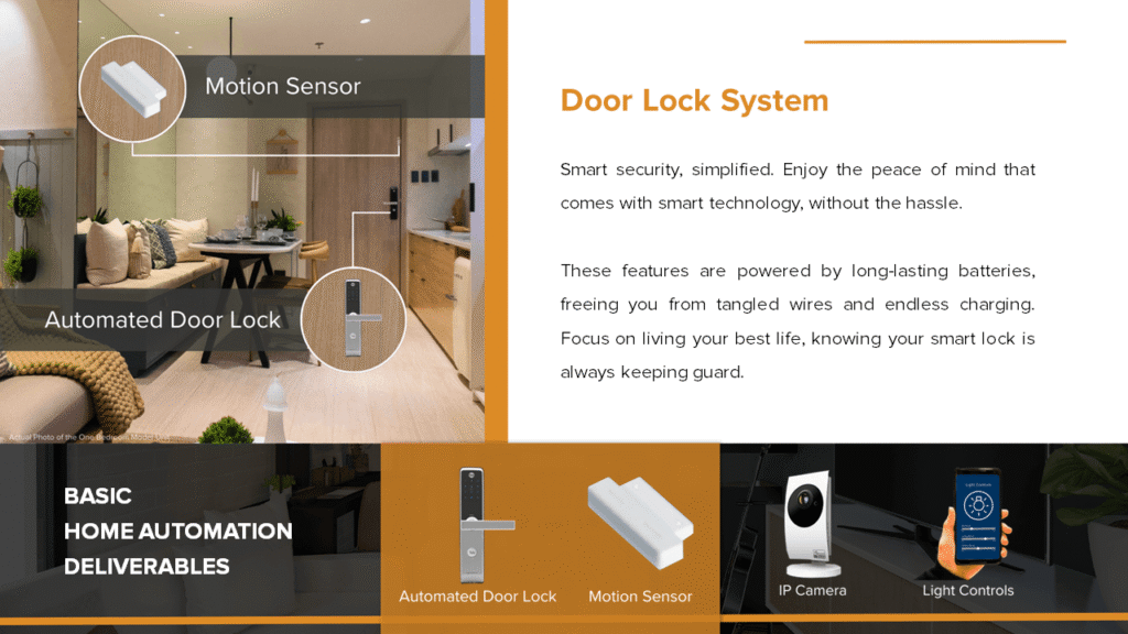 median flats cebu automation door