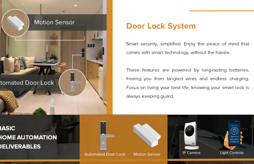 median flats cebu automation door