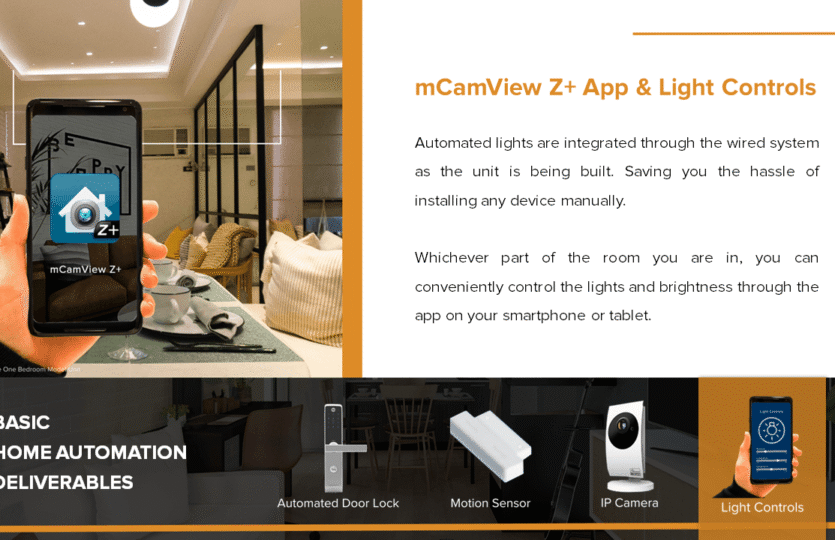median flats cebu automation smart