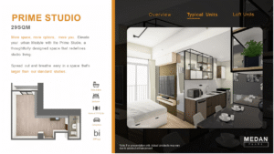 median flats cebu prime studio plans