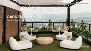 median flats cebu sky roof deck garden