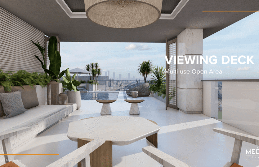 median flats cebu viewing deck