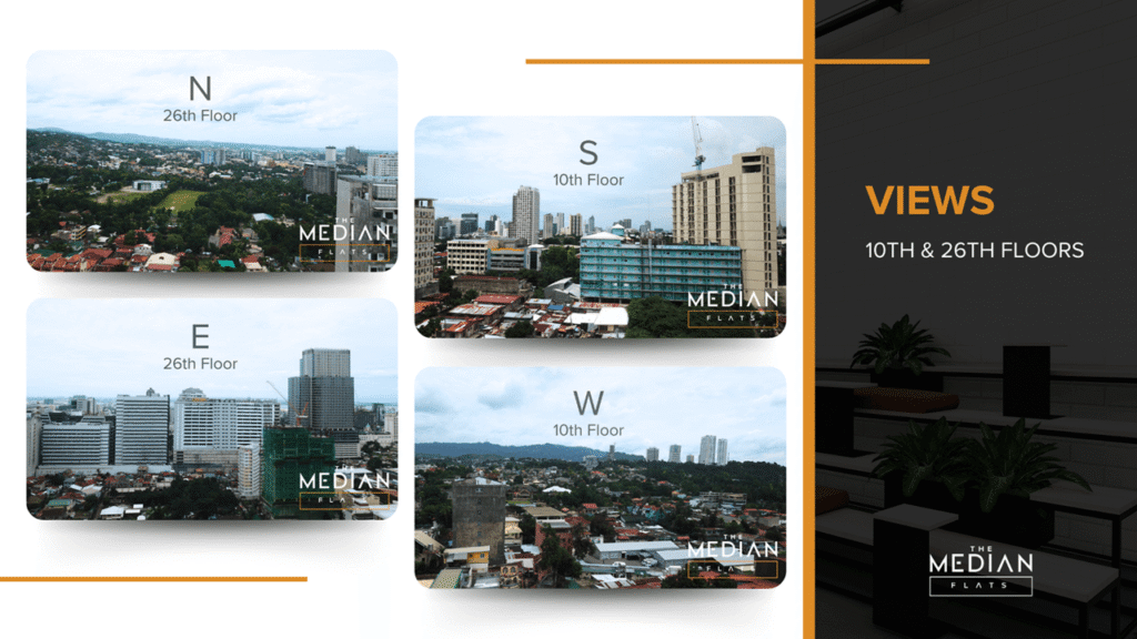 median flats cebu views