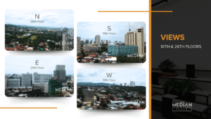 median flats cebu views