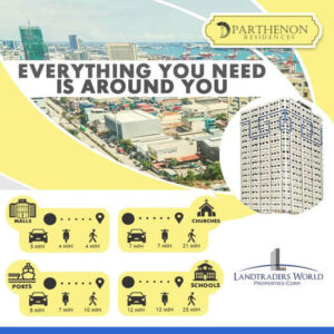 parthenon residences location