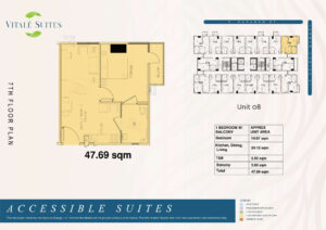 vitale accessible suites