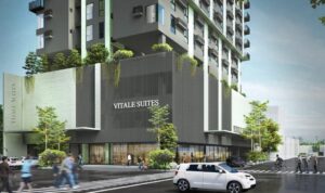 vitale suites entrance