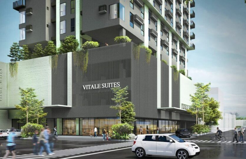 vitale suites entrance