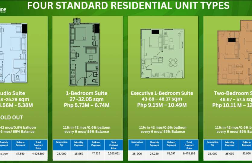 vitale-suites-unit-plans