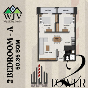 wjv bay tower 2 2-br a