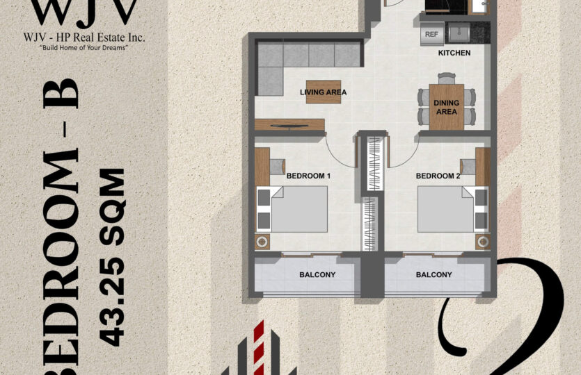 wjv bay tower 2 2-br-b