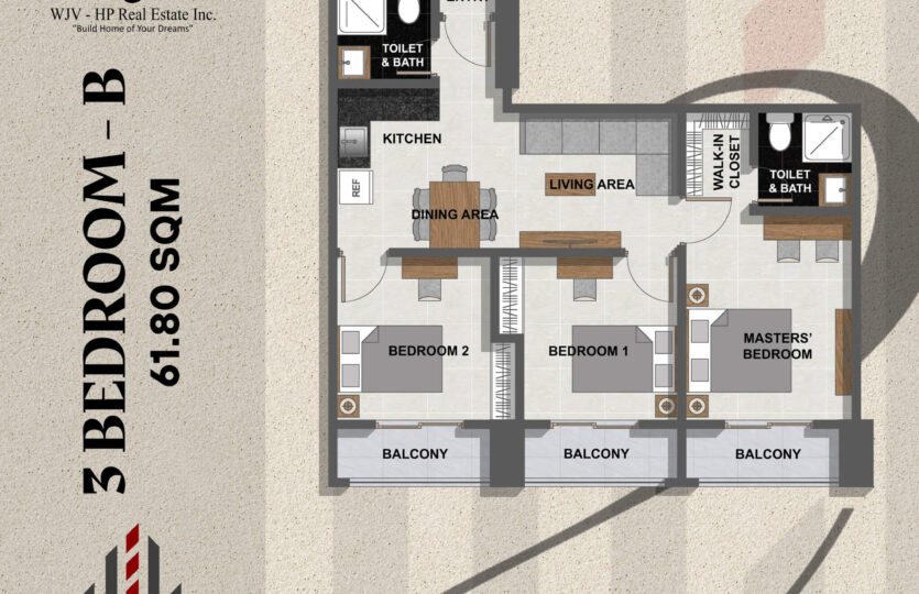 wjv bay tower 2 3-br-b