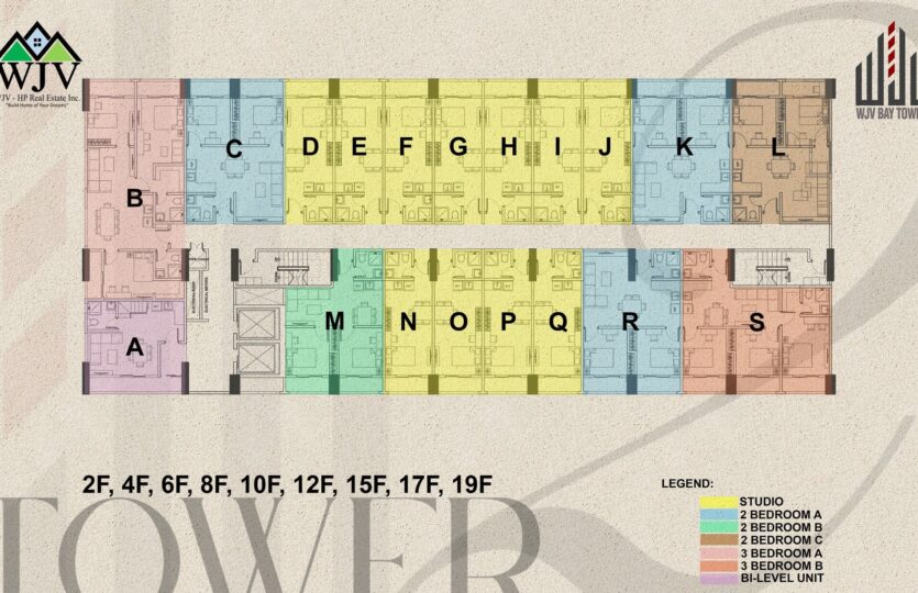 wjv bay tower floor plan
