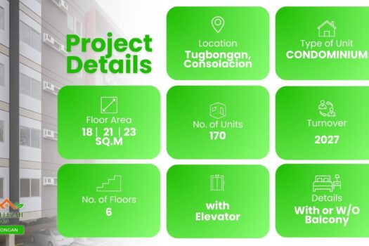 La Bellezah Flats Consolacion – Affordable Condominium in Cebu
