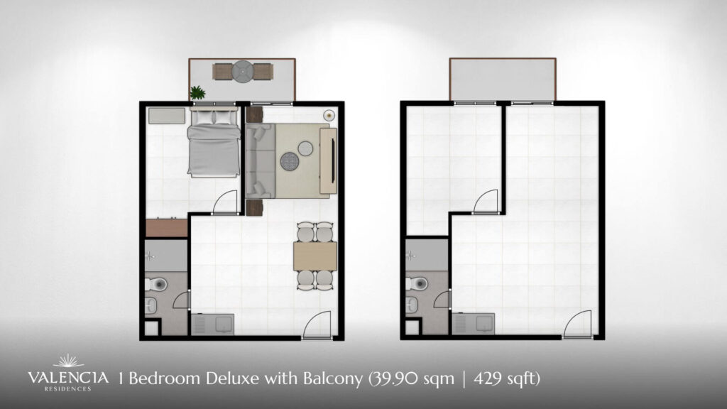 Valencia 1 Bedroom Deluxe