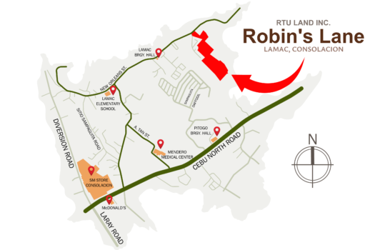 Robins Lane Lamac Consolacion Cebu – Affordable House and Lot