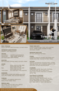 21_Townhouse Specifications
