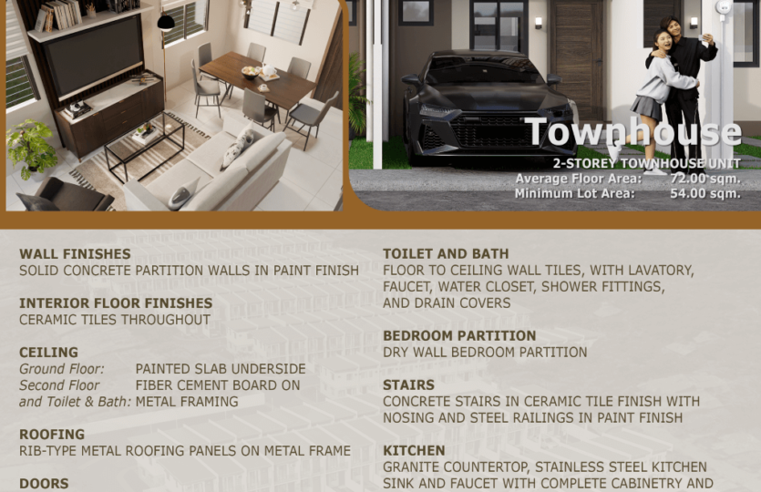 21_Townhouse Specifications