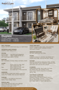23_Duplex Specifications