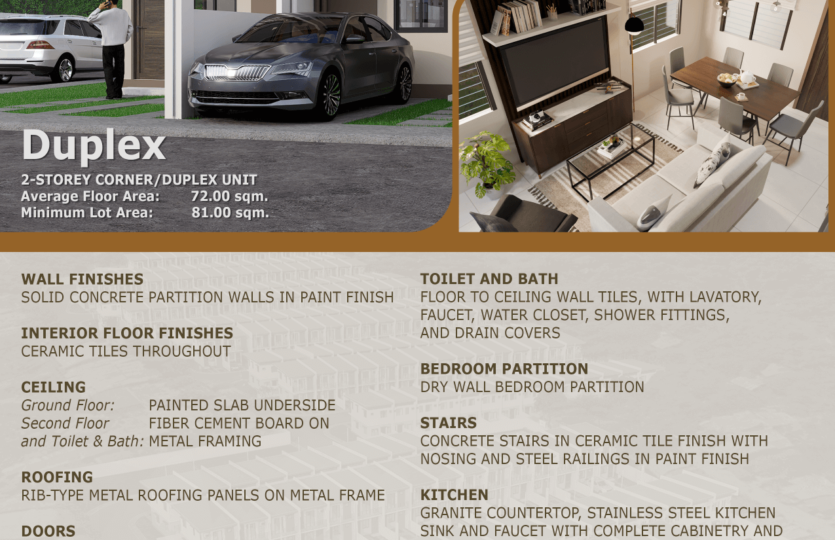 23_Duplex Specifications