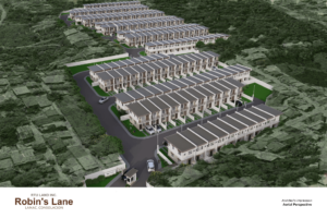 robins lane Aerial Perspective