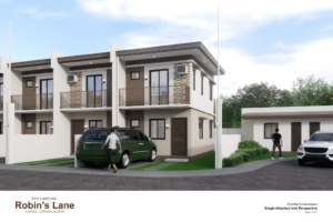 4_Single Attached Unit B1L1 Perspective