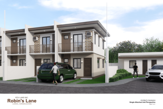 Robins Lane Lamac Consolacion Cebu – Affordable House and Lot