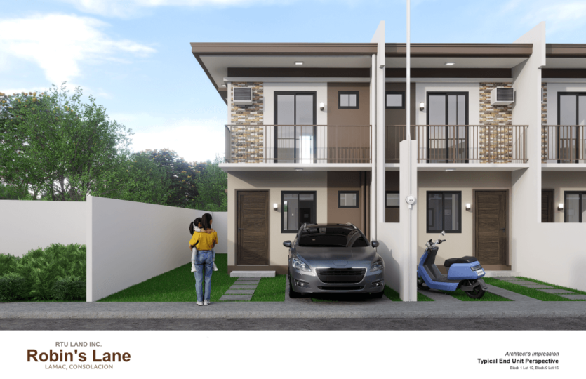 6_End Unit B1L10, B9L15 Perspective