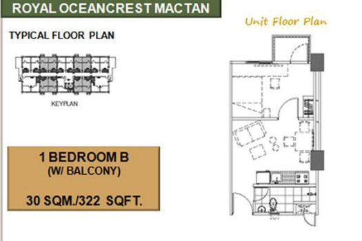 Royal Oceancrest Mactan RFO Condominium (2026)