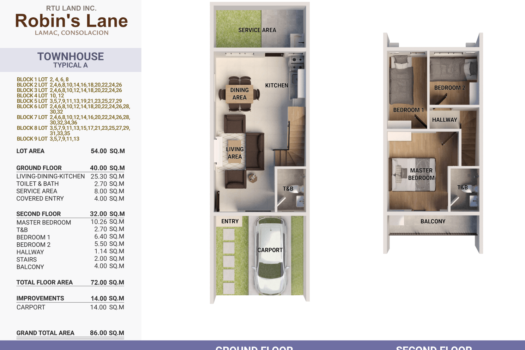Robins Lane Lamac Consolacion Cebu – Affordable House and Lot