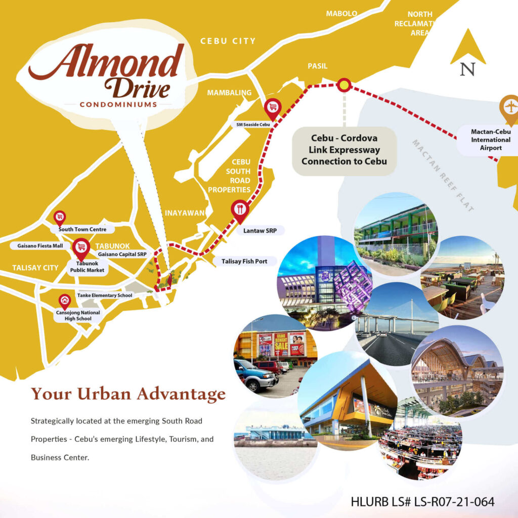 almond drive advantage
