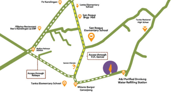 almond location