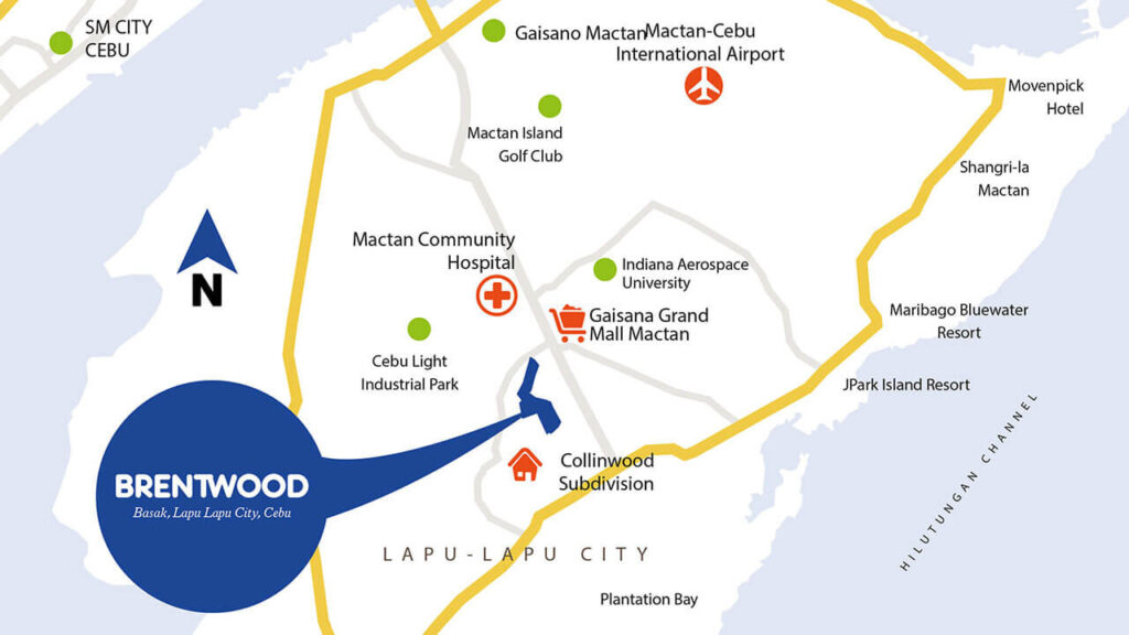 brentwood-vicinity-map