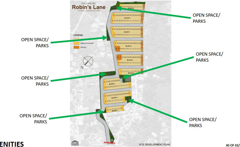 robins lane lamac consolacion amenities