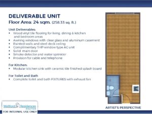studio deliverable