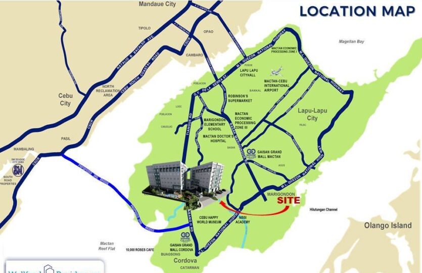 wellford residences location