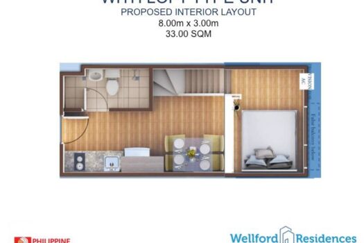 Wellford Residences Mactan Condominium